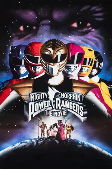 Plakat do filmu "Power Rangers. Film" #902722