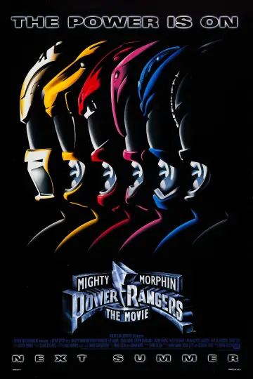 Plakat do filmu "Power Rangers. Film" #902723