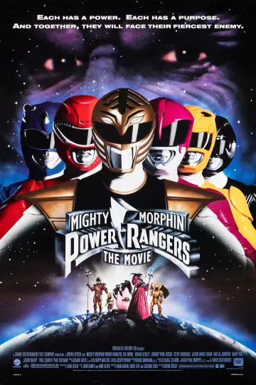 Plakat do filmu "Power Rangers. Film" #902724