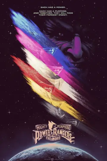 Plakat do filmu "Power Rangers. Film" #902725