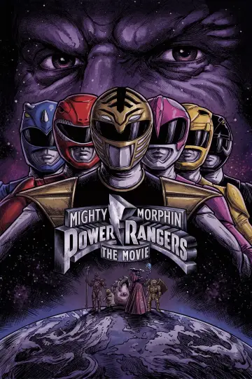 Plakat do filmu "Power Rangers. Film" #902726