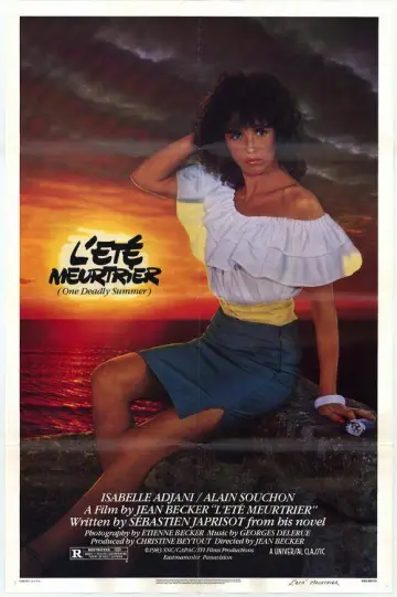 Plakat do filmu "Mordercze lato" #1138404
