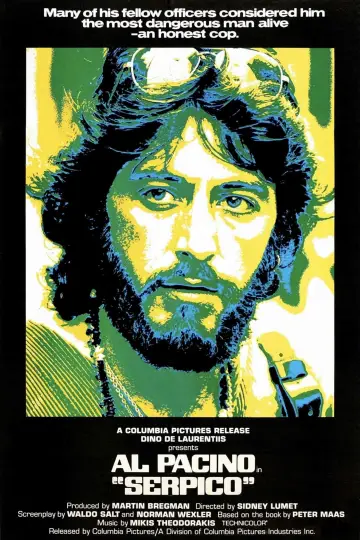 Plakat do filmu "Serpico" #125637