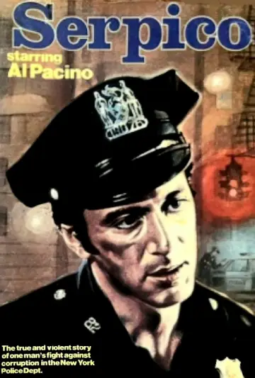 Plakat do filmu "Serpico" #125647