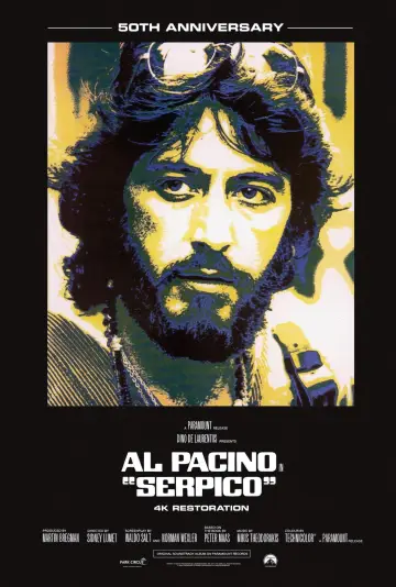 Plakat do filmu "Serpico" #208442