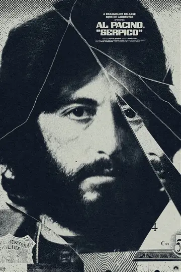 Plakat do filmu "Serpico" #394826