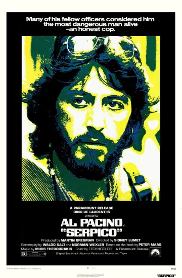 Plakat do filmu "Serpico" #425356