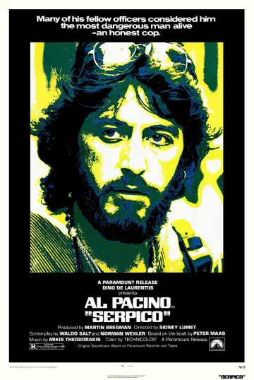 Plakat do filmu "Serpico" #425357