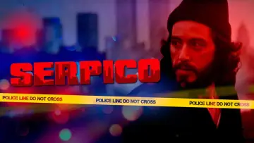 Zasłona do filmu "Serpico" #724929