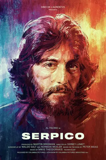 Plakat do filmu "Serpico" #724942