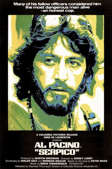 Plakat do filmu "Serpico" #724943