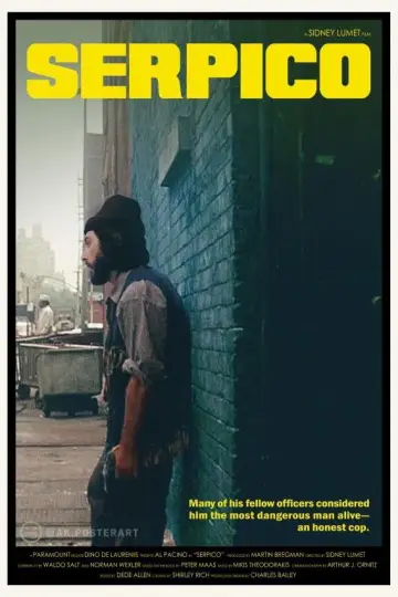 Plakat do filmu "Serpico" #724957