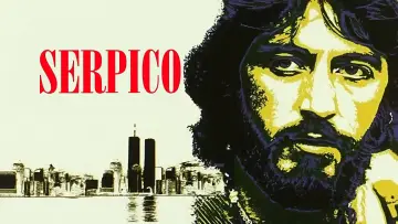 Zasłona do filmu "Serpico" #874100
