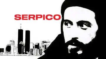 Zasłona do filmu "Serpico" #874103