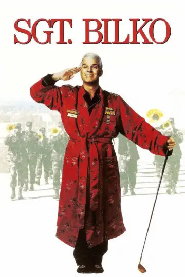 Plakat do filmu "Sierżant Bilko" #1045446