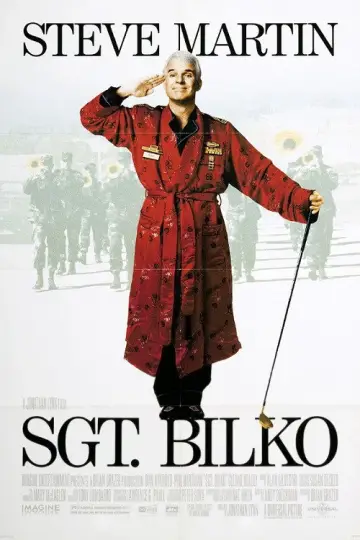Plakat do filmu "Sierżant Bilko" #1045448