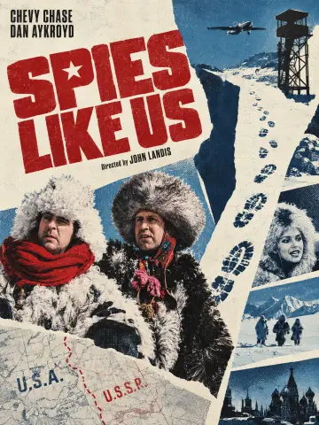 Plakat do filmu "Szpiedzy tacy jak my" #1648607