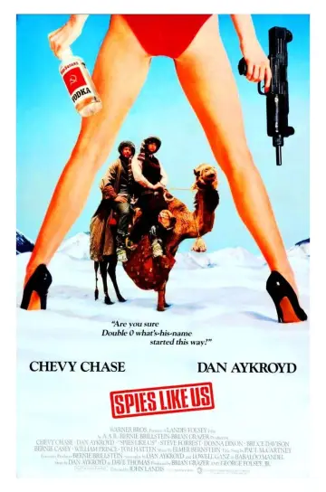 Plakat do filmu "Szpiedzy tacy jak my" #298854