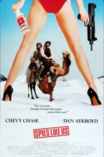 Plakat do filmu "Szpiedzy tacy jak my" #298855