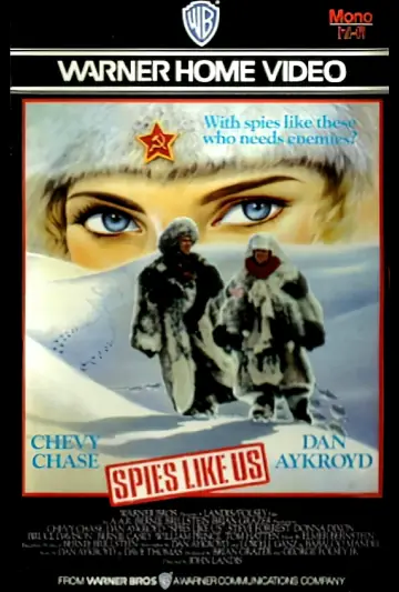 Plakat do filmu "Szpiedzy tacy jak my" #298857