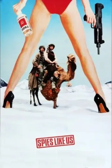 Plakat do filmu "Szpiedzy tacy jak my" #698411