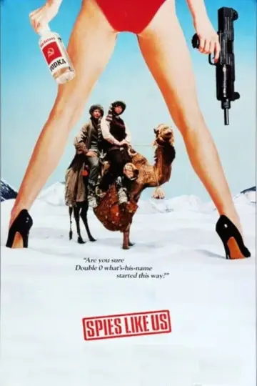 Plakat do filmu "Szpiedzy tacy jak my" #698414