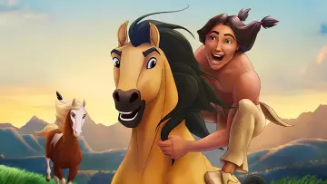 Zasłona do filmu "Mustang z Dzikiej Doliny" #1730707