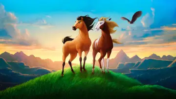 Zasłona do filmu "Mustang z Dzikiej Doliny" #201472