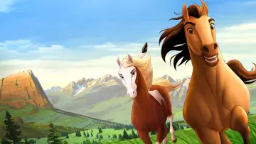 Zasłona do filmu "Mustang z Dzikiej Doliny" #201474