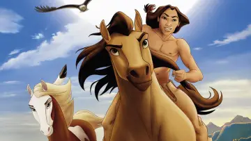 Zasłona do filmu "Mustang z Dzikiej Doliny" #201475