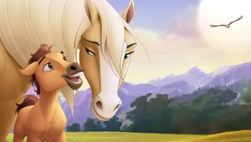 Zasłona do filmu "Mustang z Dzikiej Doliny" #201479