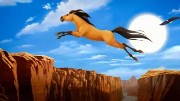 Zasłona do filmu "Mustang z Dzikiej Doliny" #201480