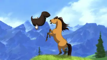 Zasłona do filmu "Mustang z Dzikiej Doliny" #672210