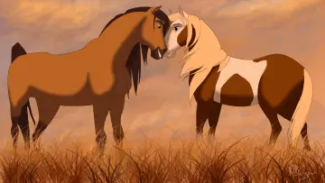 Zasłona do filmu "Mustang z Dzikiej Doliny" #672219