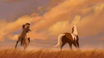 Zasłona do filmu "Mustang z Dzikiej Doliny" #672221