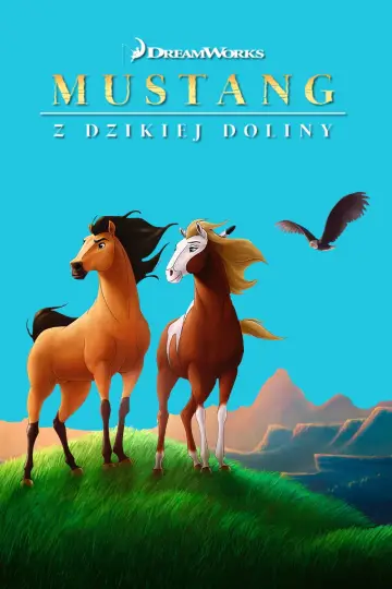 Plakat do filmu "Mustang z Dzikiej Doliny" #672243
