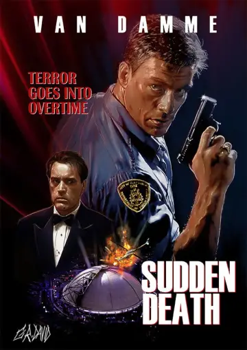 Plakat do filmu "Nagła śmierć" #869340