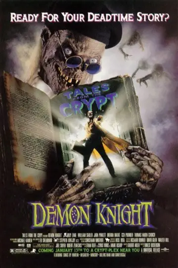 Plakat do filmu "Opowieści z krypty: Władca demonów" #1829498