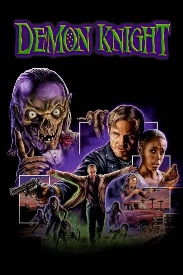 Plakat do filmu "Opowieści z krypty: Władca demonów" #261155