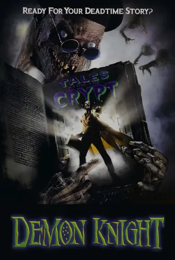 Plakat do filmu "Opowieści z krypty: Władca demonów" #261157