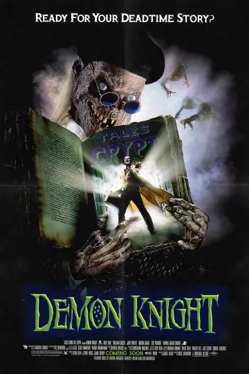 Plakat do filmu "Opowieści z krypty: Władca demonów" #261158