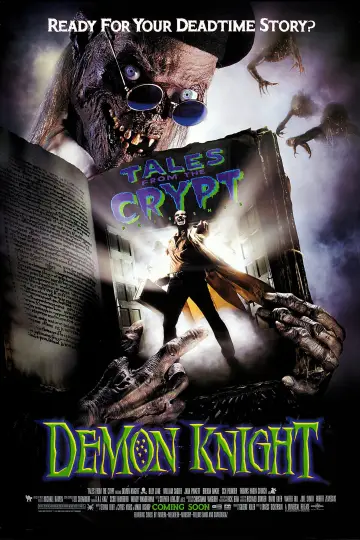 Plakat do filmu "Opowieści z krypty: Władca demonów" #261159