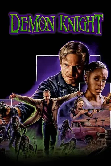 Plakat do filmu "Opowieści z krypty: Władca demonów" #261160