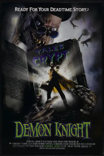 Plakat do filmu "Opowieści z krypty: Władca demonów" #261163