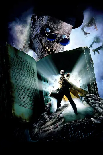 Plakat do filmu "Opowieści z krypty: Władca demonów" #261164