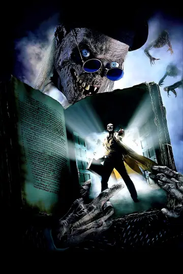 Plakat do filmu "Opowieści z krypty: Władca demonów" #893419