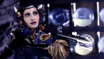 Zasłona do filmu "Odlotowa dziewczyna" #383514