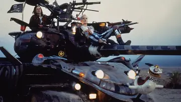 Zasłona do filmu "Odlotowa dziewczyna" #383517