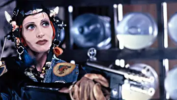 Zasłona do filmu "Odlotowa dziewczyna" #383523