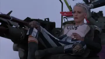 Zasłona do filmu "Odlotowa dziewczyna" #709380